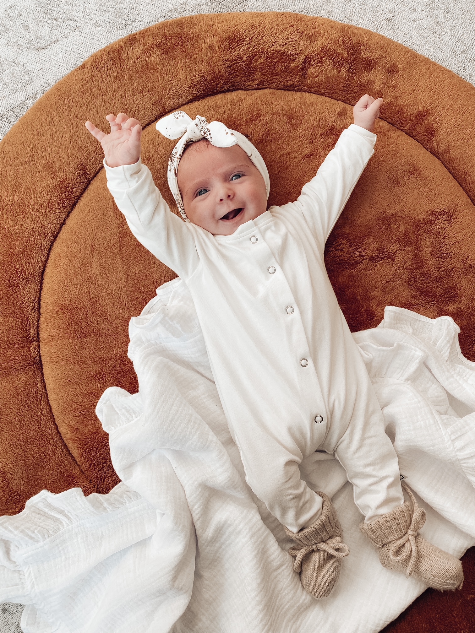 newborn pakje wit newborn Hippe babykleding