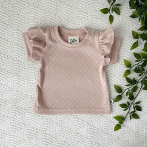 baby shirt roze